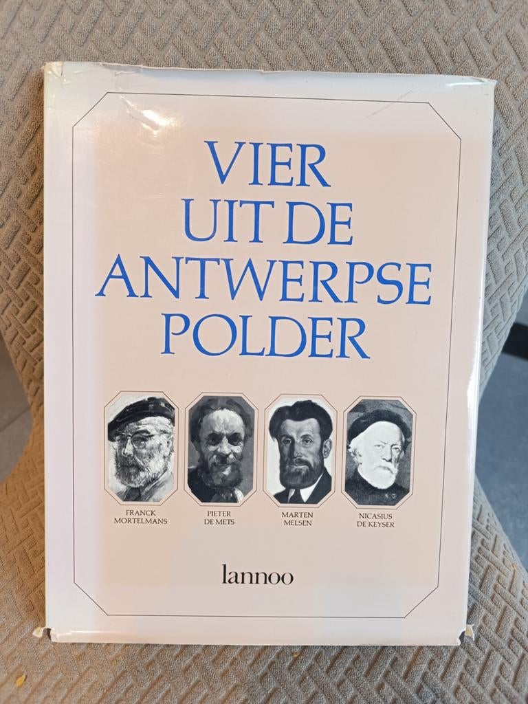 Vier uit de Antwerpse polder, Enlèvement ou Envoi