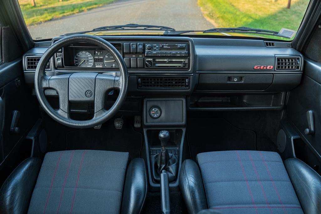 Volkswagen Golf G60 Rallye, Argent ou Gris, Achat, Entreprise, Boîte manuelle