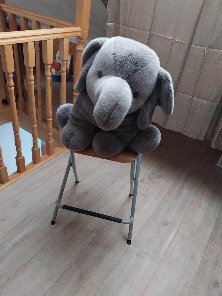 Peluche éléphant, Enfants & Bébés, Jouets | Peluches, Enlèvement, Utilisé, Éléphant
