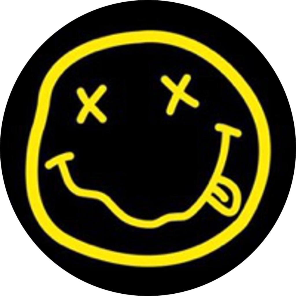 Nirvana stickers - 10 stuks, Ophalen of Verzenden, Nieuw, Overige typen