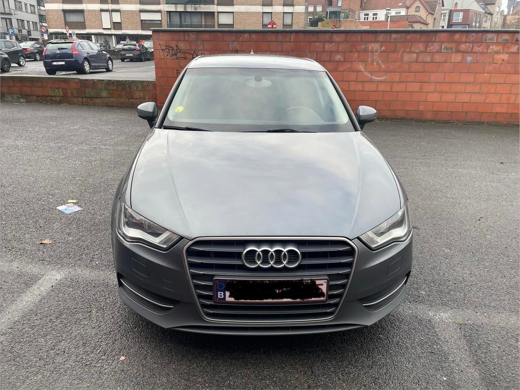 Audi A3 Sportback, Auto's, Audi, Zwart, 5 deurs, Particulier, Zilver of Grijs