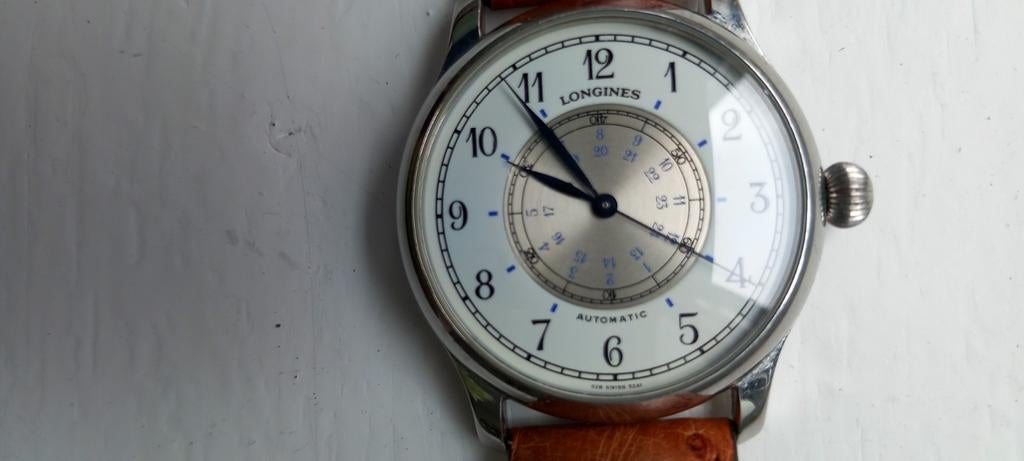 Montre longines weems, Montre-bracelet, Enlèvement ou Envoi, Acier, Inconnu