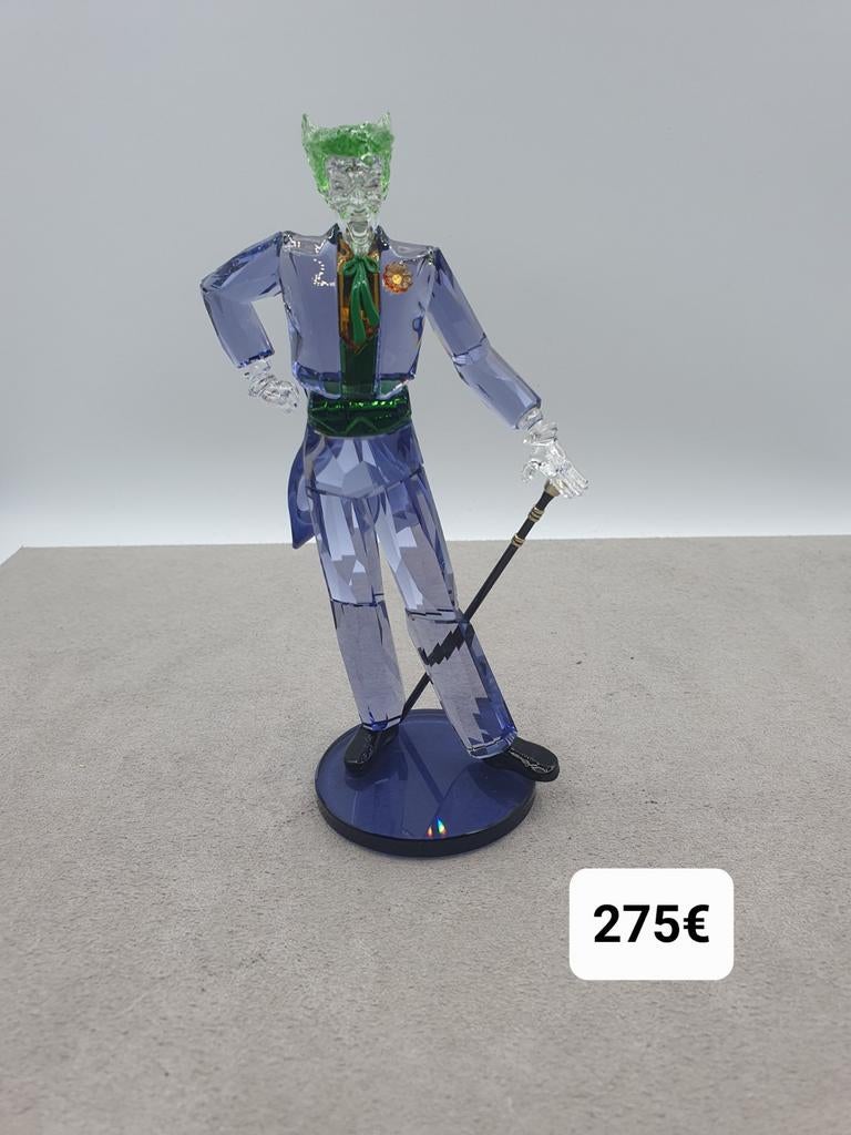 Swarovski The Joker (Batman), Enlèvement ou Envoi