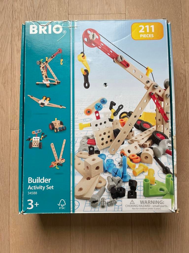 Brio builder activity set 34588, Ophalen of Verzenden, Zo goed als nieuw