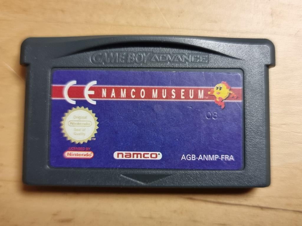 Namco Museum ++ Game Boy Advance ++ Nintendo 2001, Games en Spelcomputers, Games | Nintendo Game Boy, Ophalen of Verzenden, Gebruikt