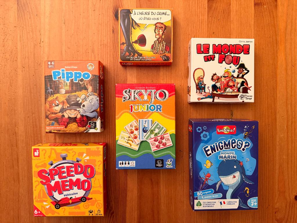 Diverse bordspellen, Hobby en Vrije tijd, Gezelschapsspellen | Bordspellen, Vijf spelers of meer, Ophalen, Gebruikt, Autre