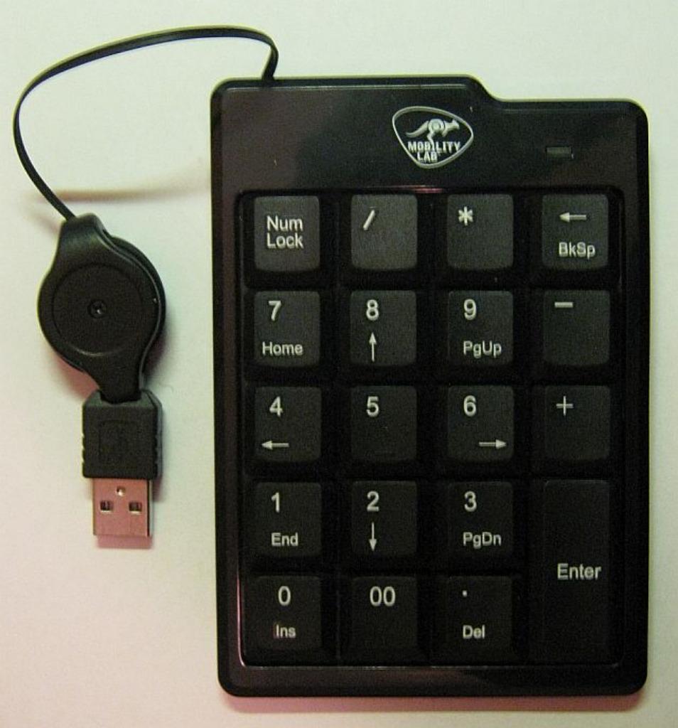 Pavé numérique USB, Enlèvement ou Envoi, Numerique, Neuf