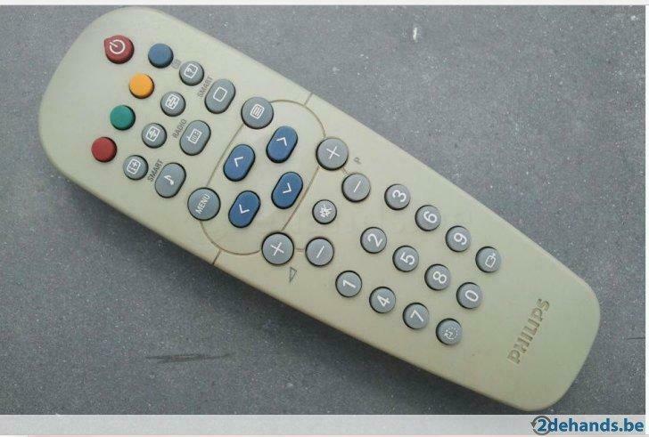 Afstandsbediening  Philips TV  313912876291, Ophalen of Verzenden, Gebruikt