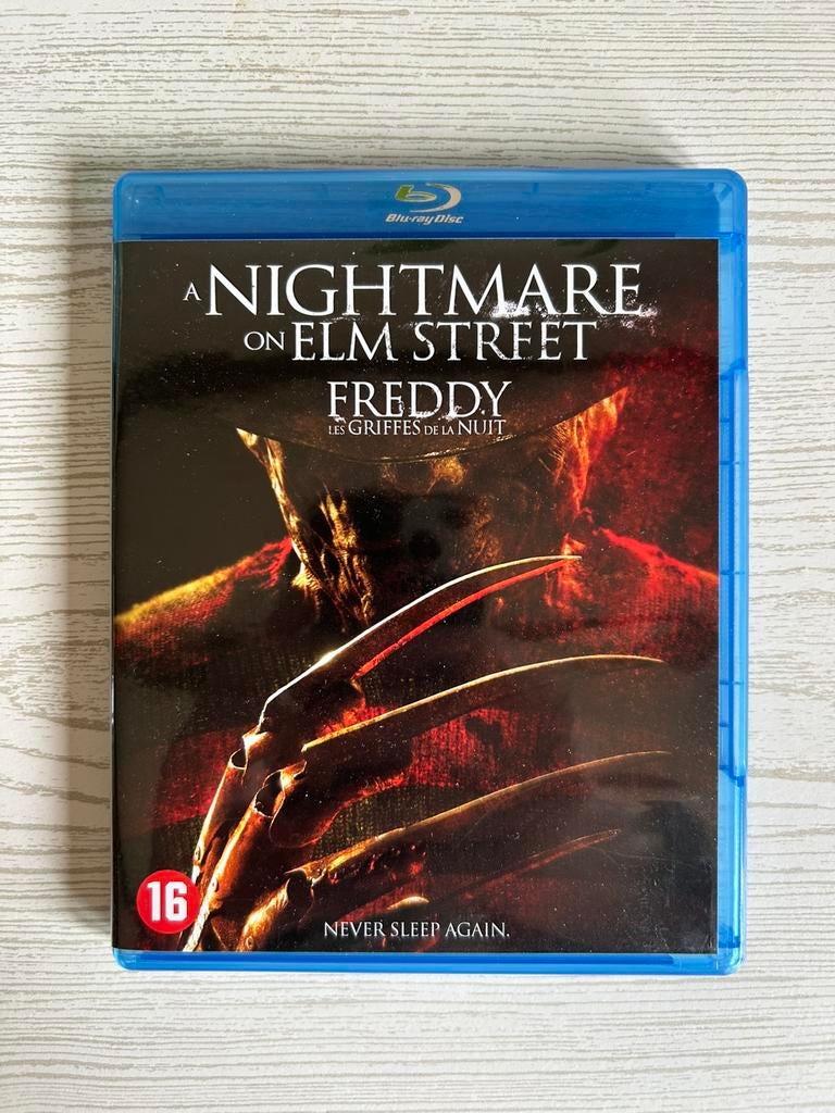 Blu-Ray A Nightmare on Elm Street, Cd's en Dvd's, Ophalen of Verzenden, Zo goed als nieuw, Horror