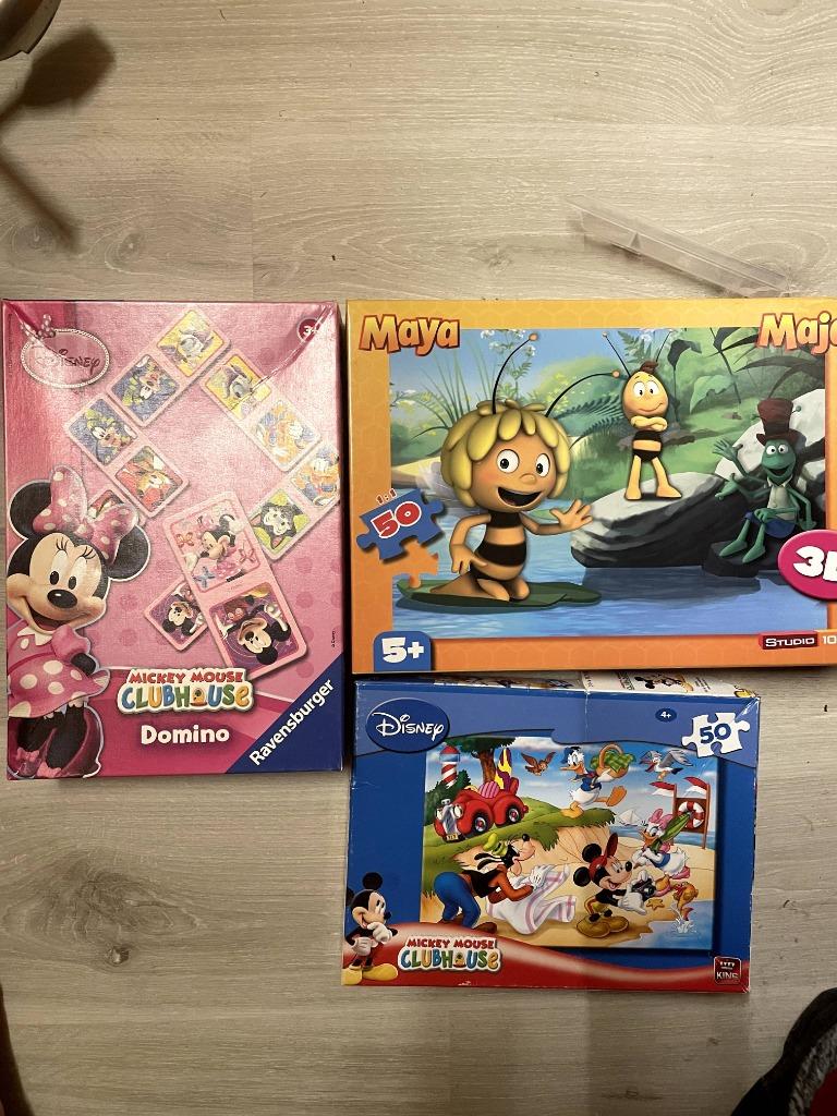 Gezelschapspel & puzzels, Ophalen, Gebruikt