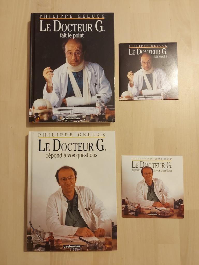 PHILIPPE GELUCK  LE DOCTEUR G, Ophalen of Verzenden, Zo goed als nieuw