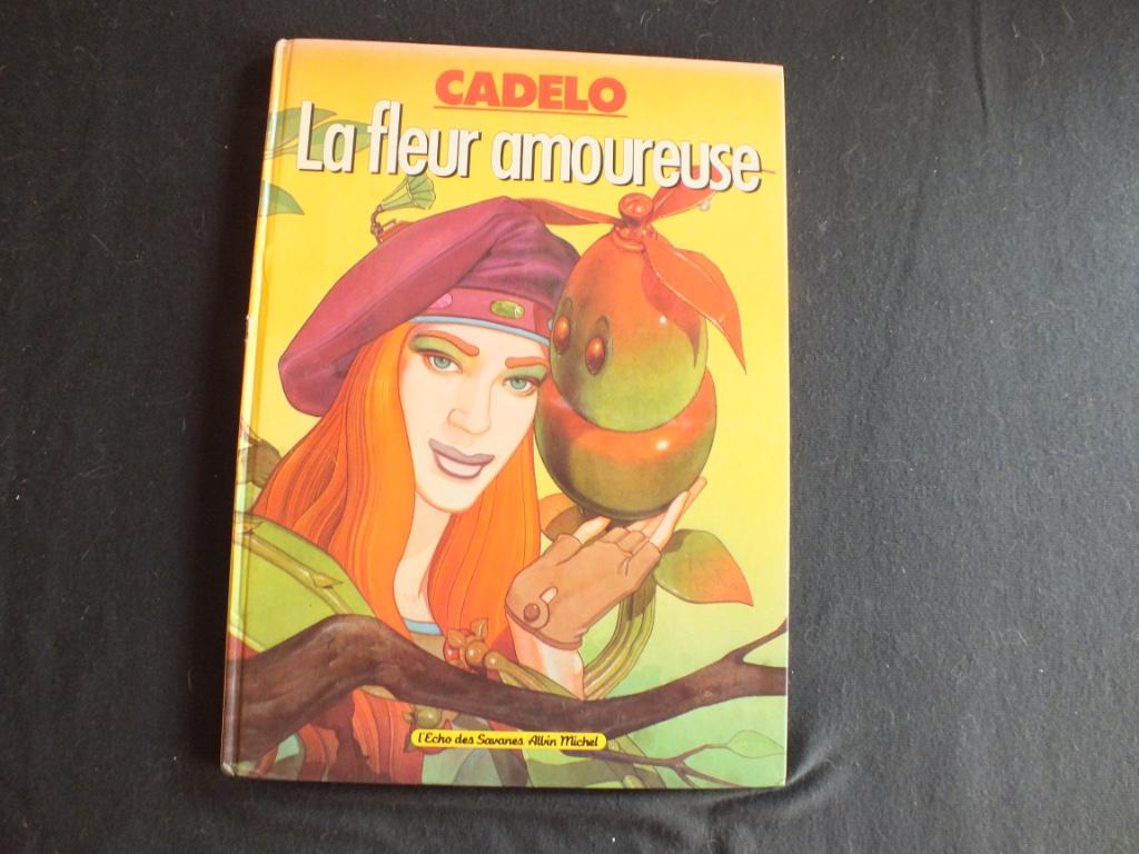 LA FLEUR AMOUREUSE (1 ALBUM EO) ED. ALBIN MICHEL, Enlèvement ou Envoi, Une BD, CADELO, Utilisé