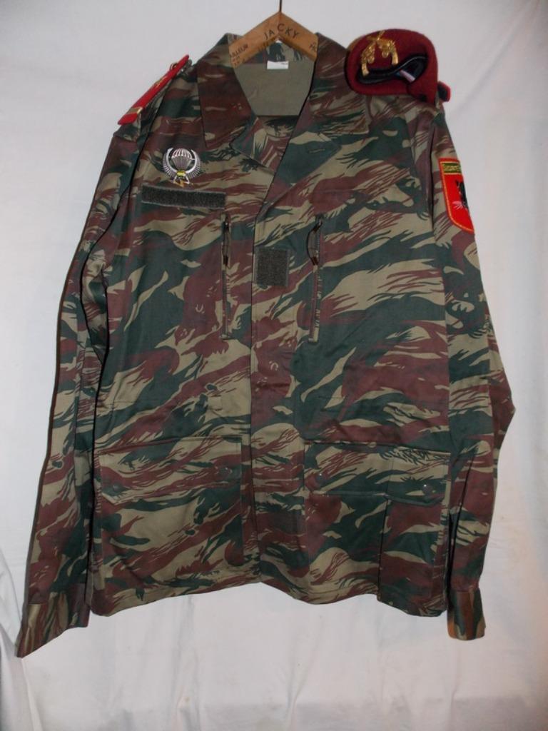 Camo uniform Securite Presidentielle Gabon, Ophalen of Verzenden, Landmacht, Kleding of Schoenen