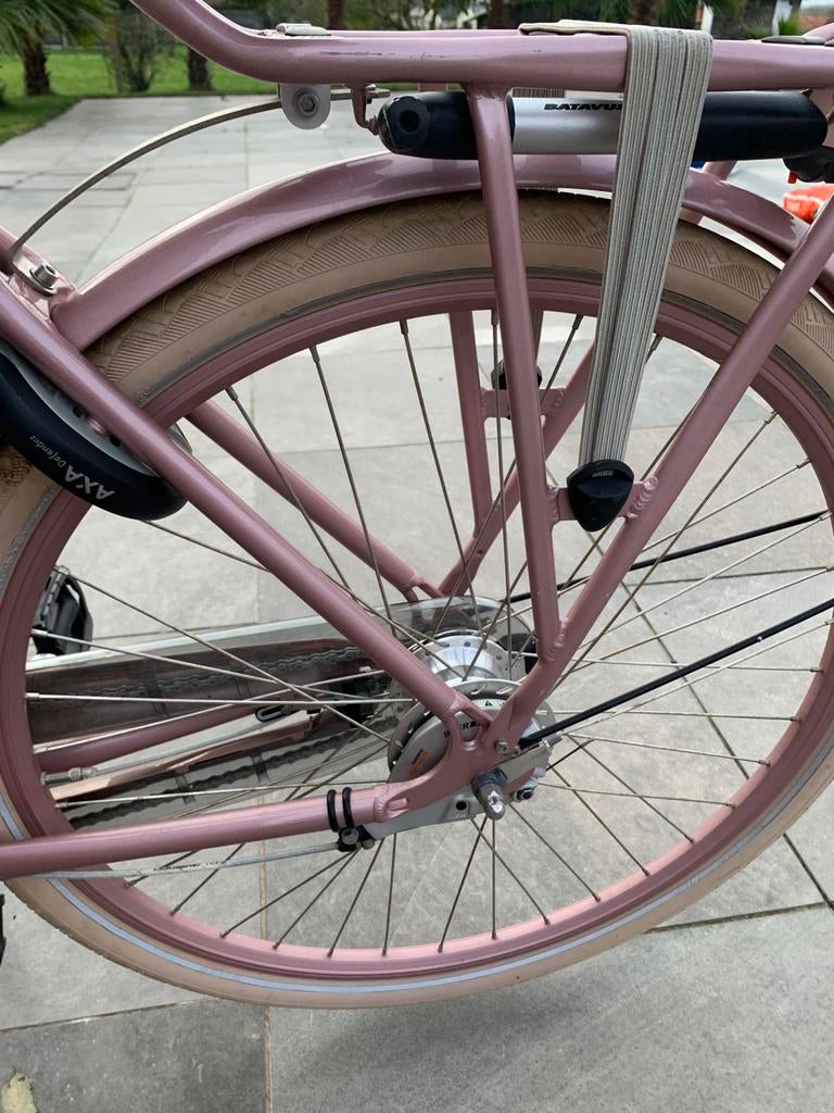 Hollandse fiets, Ophalen, Zo goed als nieuw