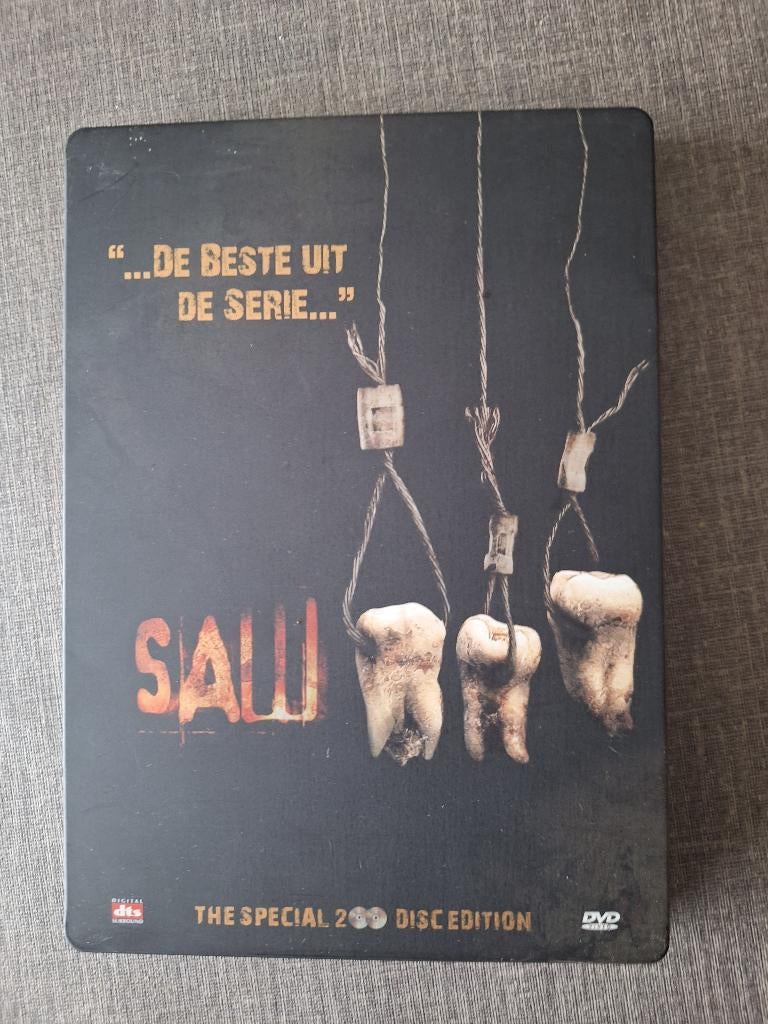 Saw 3, special edition, dvd, ndl ondertiteld, À partir de 16 ans, Enlèvement ou Envoi, Comme neuf, Autres genres