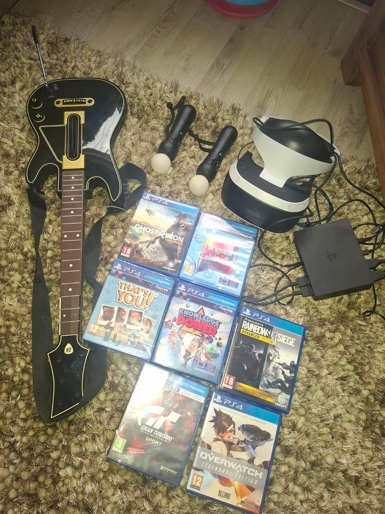 Playstation vr en nog van alles, Games en Spelcomputers, Ophalen