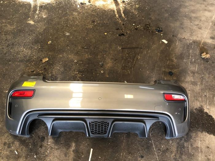Pare-chocs arrière d'un Fiat 500 (695A), -, 3 mois de garantie, Utilisé, Fiat