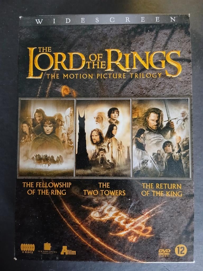 The lord of the rings trilogy, Vanaf 12 jaar, Ophalen of Verzenden, Zo goed als nieuw