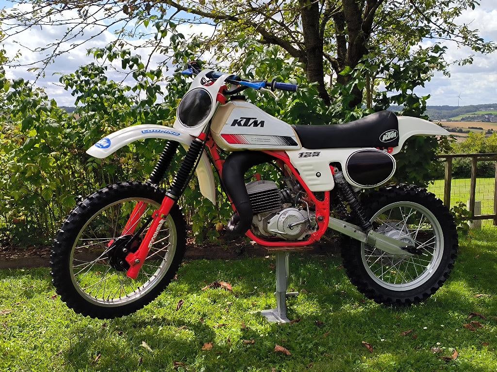 KTM 1980-1983, Motoren, Motoren | Oldtimers, 11 kW of minder, 1 cilinder, Crossmotor, 125 cc