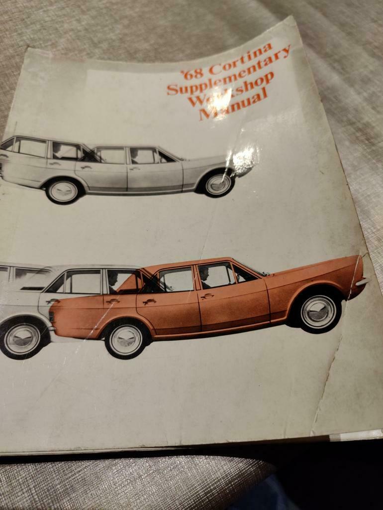FORD CORTINA Manual, Ophalen of Verzenden