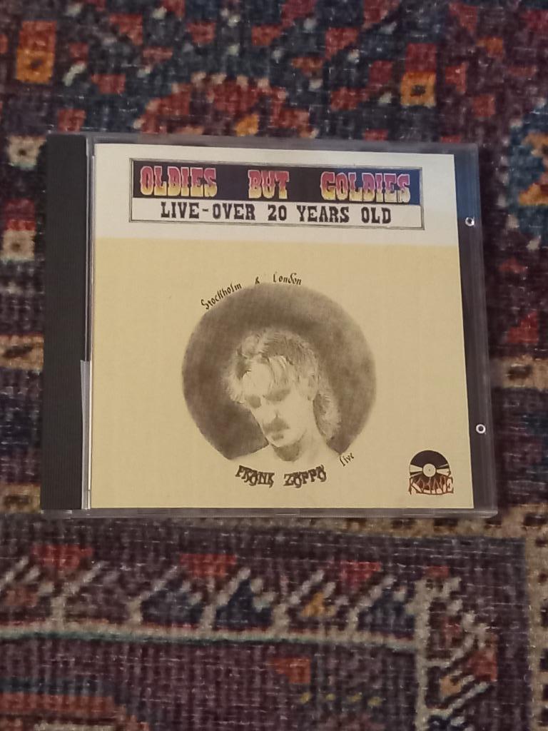 2 Cd's van Frank Zappa, Ophalen of Verzenden, Zo goed als nieuw, Progressive