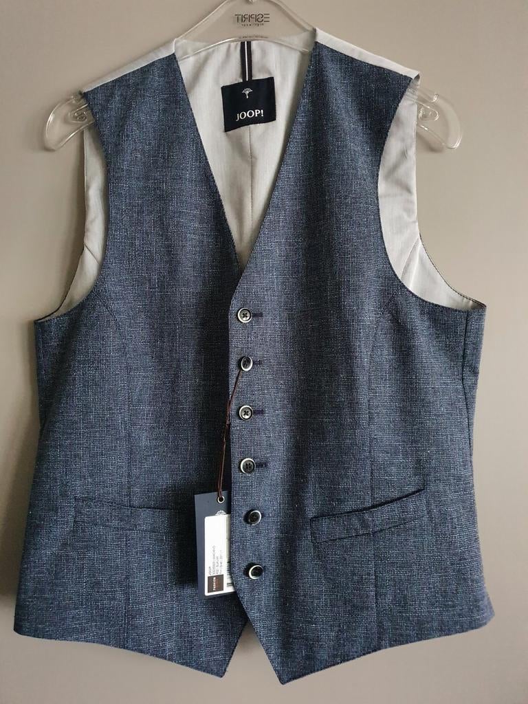 Nieuwe gilet van JOOP! maat 48, Neuf, Joop!, Enlèvement ou Envoi, Bleu