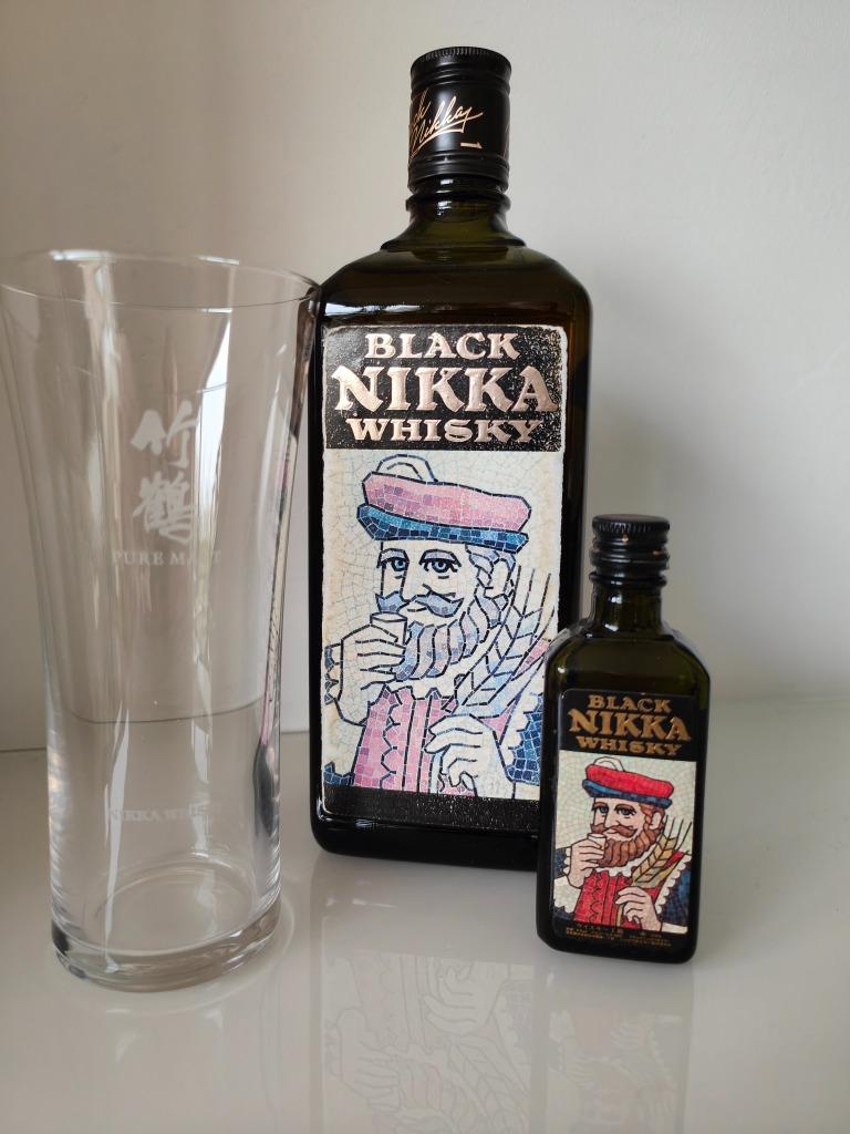 Nikka Black, old bottled 1960 - 1970, 700ml, Ophalen of Verzenden, Nieuw, Overige gebieden, Overige typen