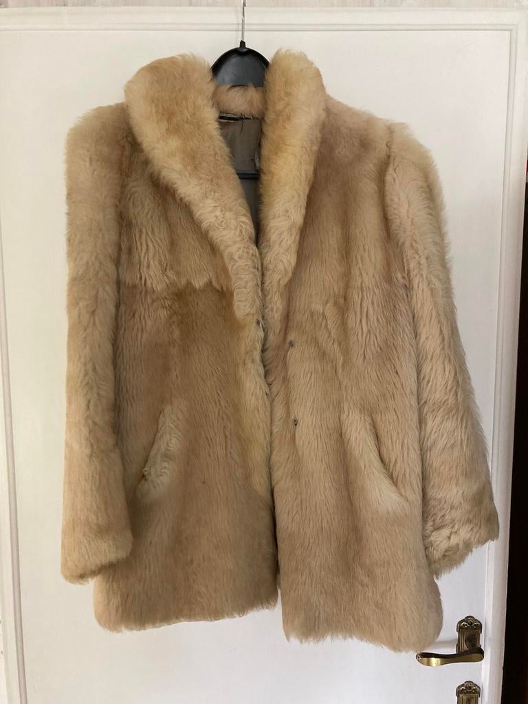 Pelsenjassen, Kleding | Dames, Jassen | Winter, Ophalen of Verzenden, Zo goed als nieuw, Maat 38/40 (M)
