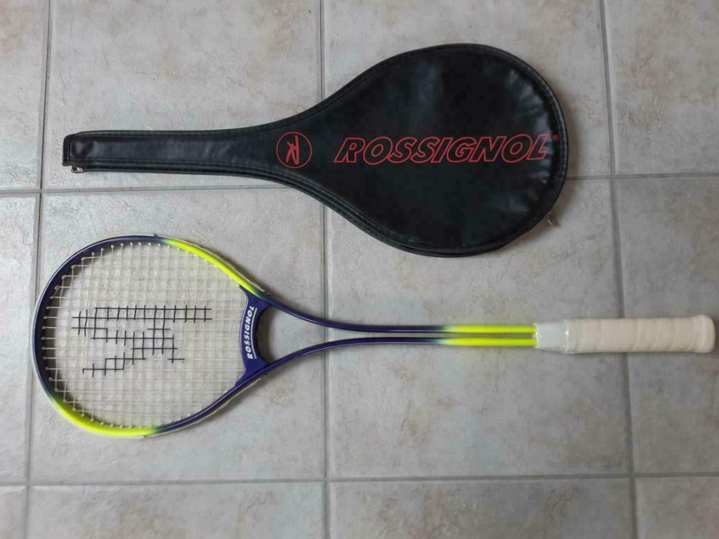 Squashracket Rossignol M75 met hoes - Nieuw, Sports & Fitness, Squash, Enlèvement ou Envoi, Neuf, Raquette, Avec housse
