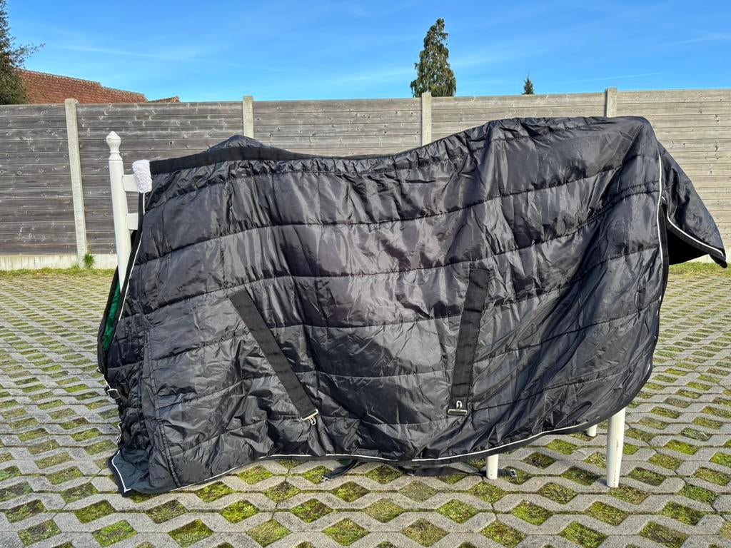 Onderdeken winter, Dieren en Toebehoren, Paarden en Pony's | Dekens en Dekjes, Ophalen, Zo goed als nieuw, Deken