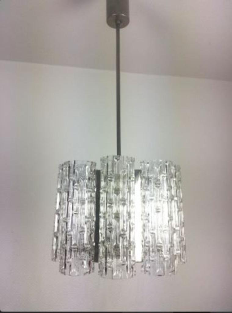 vintage Doria hanglamp mid-century, Verzamelen, Retro, Huis en Inrichting, Ophalen