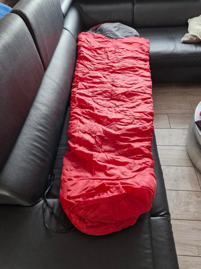 Slaapzak + opbergzak voor volwassenen max. 170 cm, Ophalen, Zo goed als nieuw