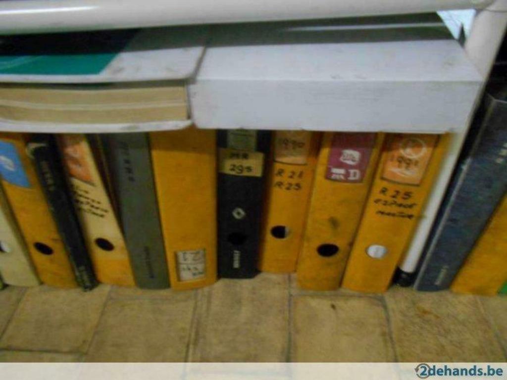 Werkplaatsboeken Renault, Ophalen of Verzenden