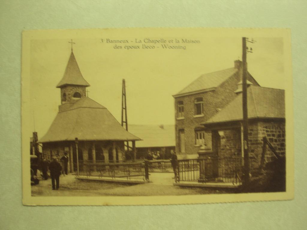 49840 - BANNEUX - LA CHAPELLE ET LA MAISON DES EPOUX BECO, Verzenden