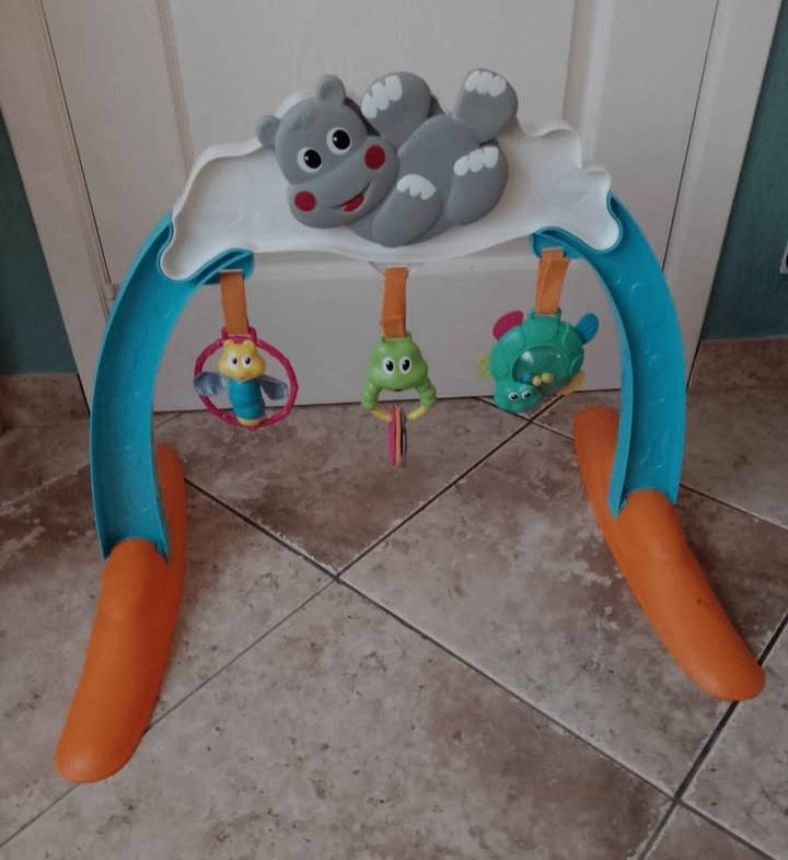 Speelboog, Ophalen, Gebruikt, Babygym, Met geluid