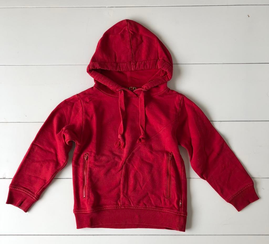 hoodie sweater Hilde & Co 116, Kinderen en Baby's, Kinderkleding | Maat 116, Gebruikt, Meisje, Trui of Vest, Ophalen of Verzenden
