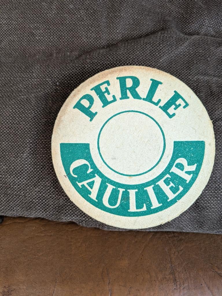 Perle caulier, Ophalen of Verzenden, Gebruikt, Viltje(s)