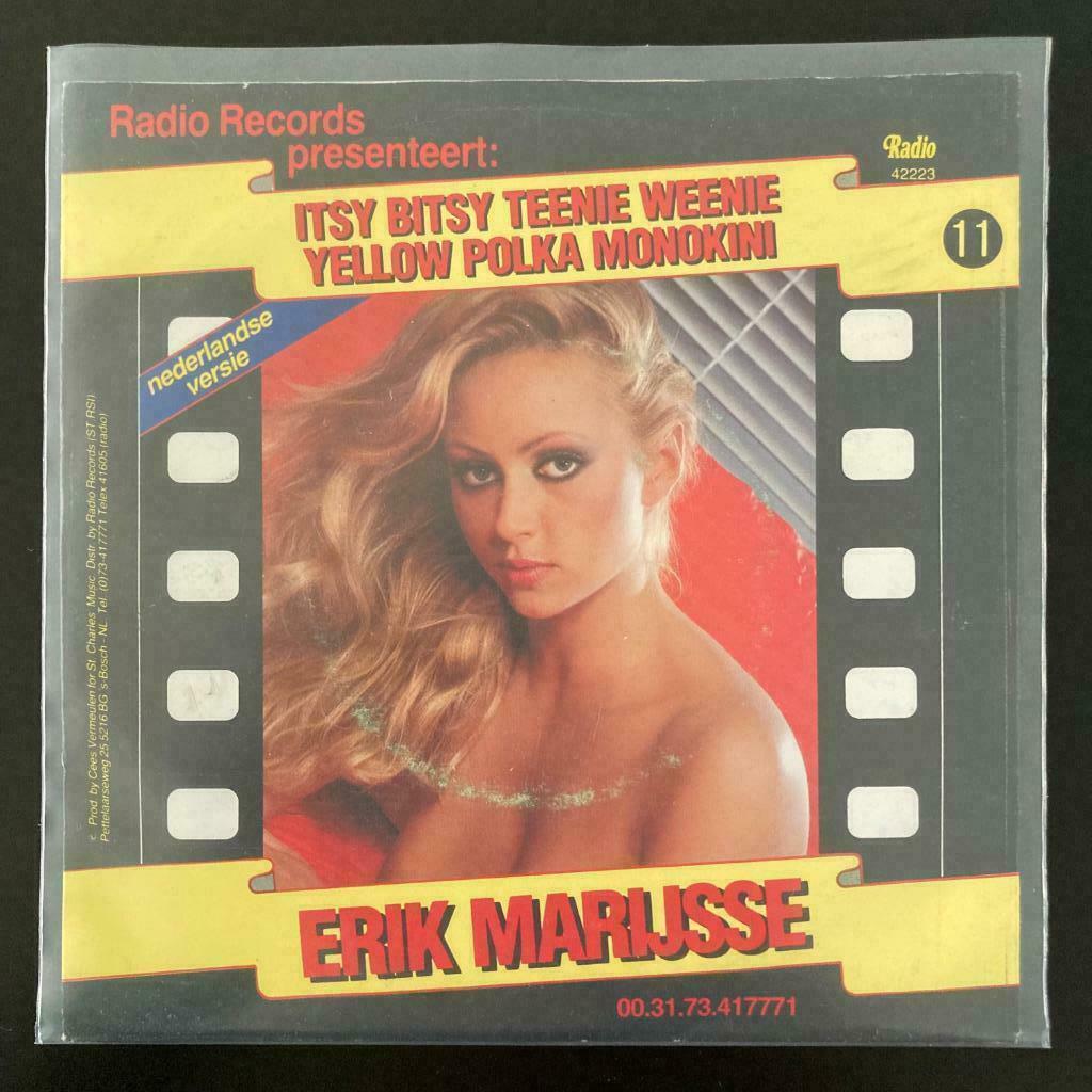 7" Erik Marijsse - Itsy Bitsy Teenie Weenie ... (RADIO 1984), Verzenden, Gebruikt, Pop