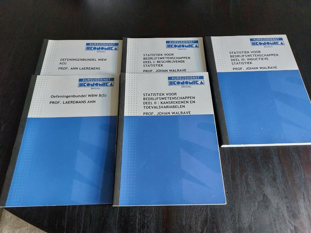 Boeken EKONOMIKA, Prof. Laeremans, Prof. Walrave, Ophalen, Zo goed als nieuw