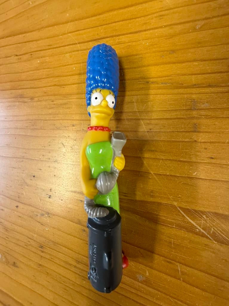 Plastic figuurtje Marge Simpson, Verzamelen, Ophalen of Verzenden, Zo goed als nieuw, Tv, Beeldje, Replica of Model