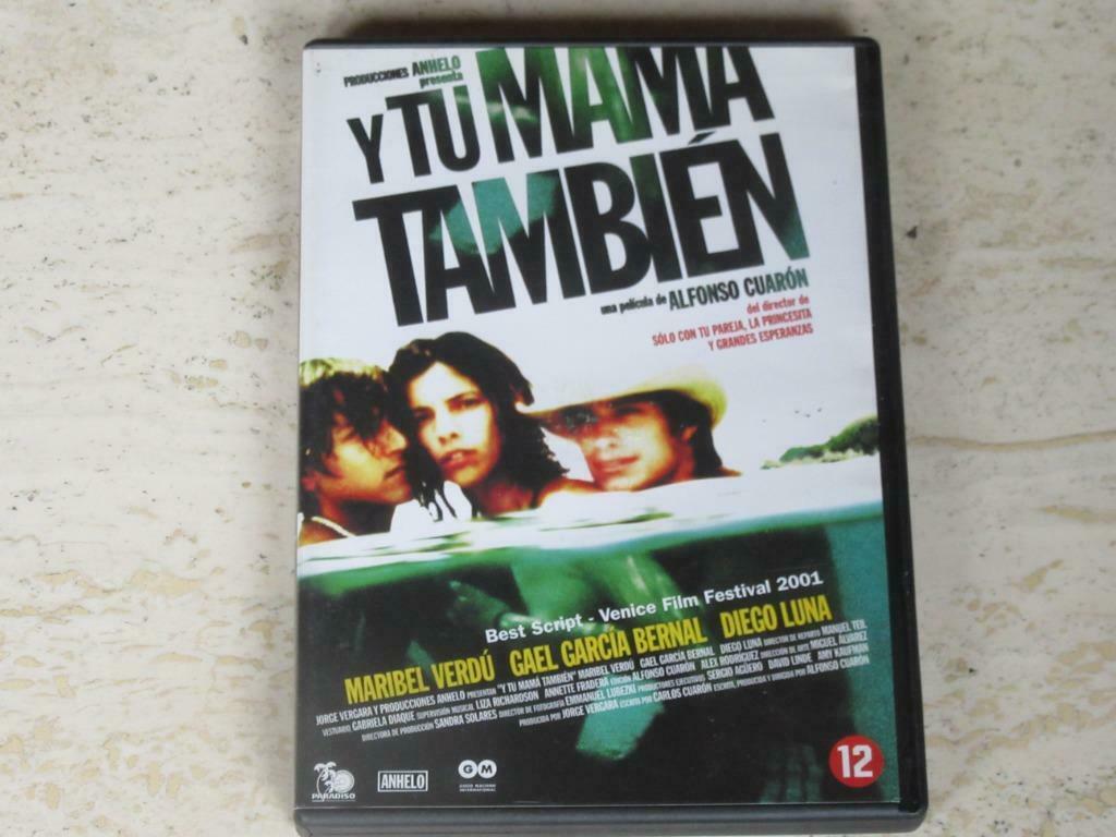 et ta maman aussi, CD & DVD, DVD | Drame, Utilisé, À partir de 12 ans, Enlèvement ou Envoi