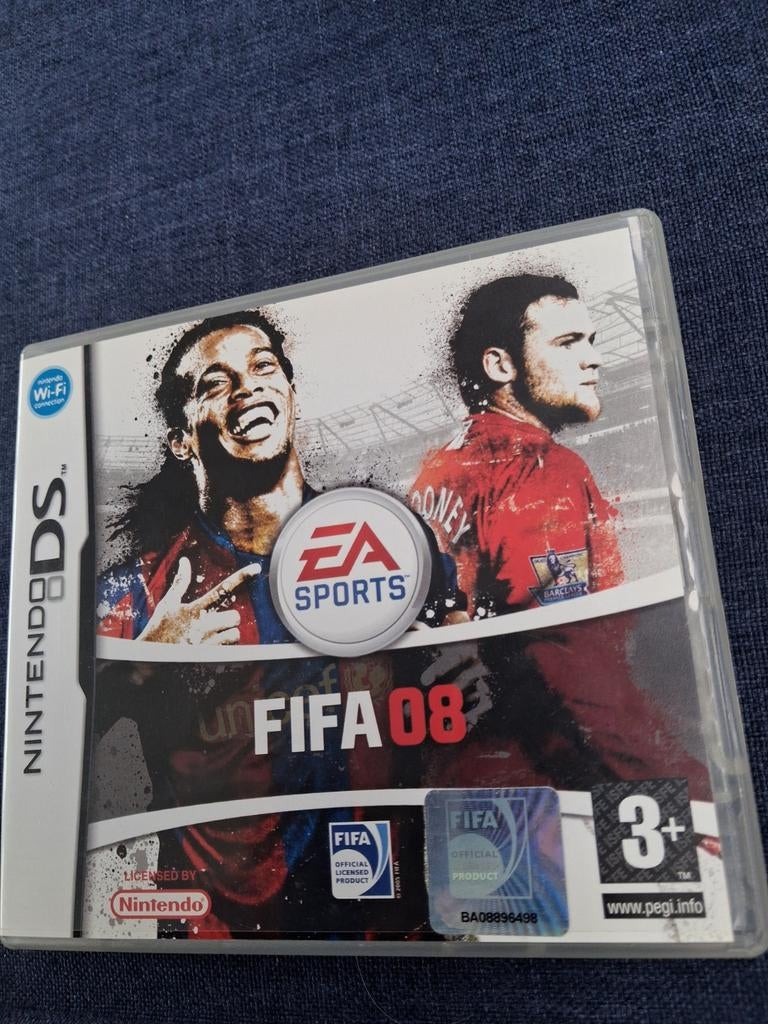 Fifa 08, Ophalen