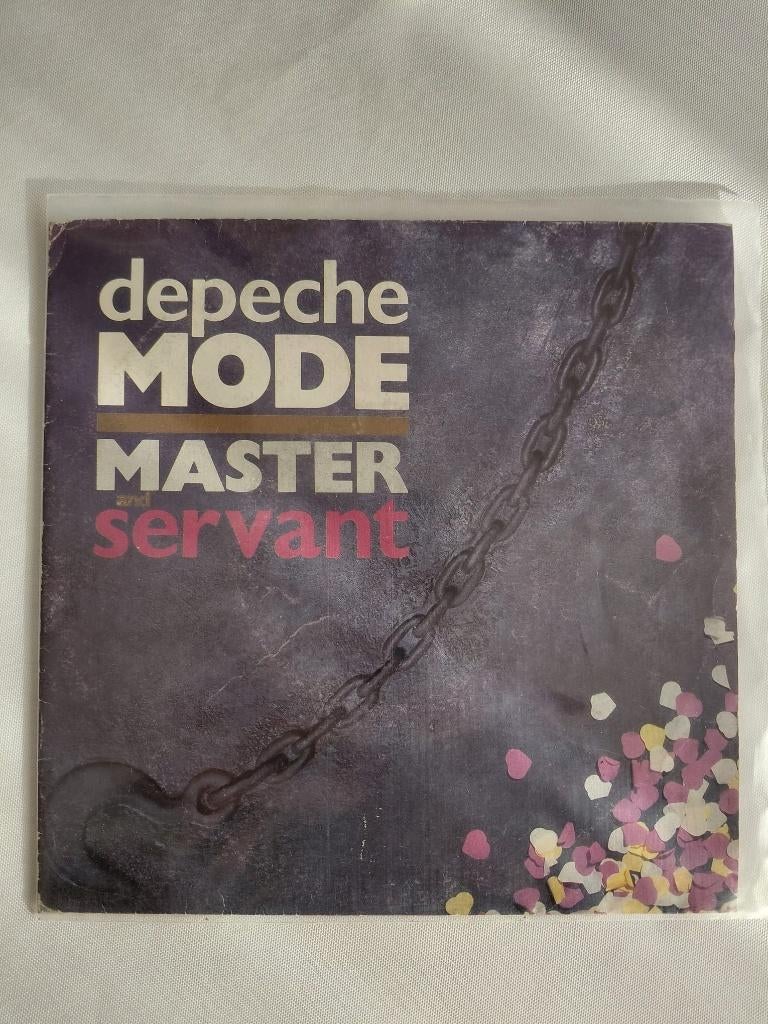 Singles 3€ het stuk / Depeche Mode - master and .., Enlèvement ou Envoi, Comme neuf, Single