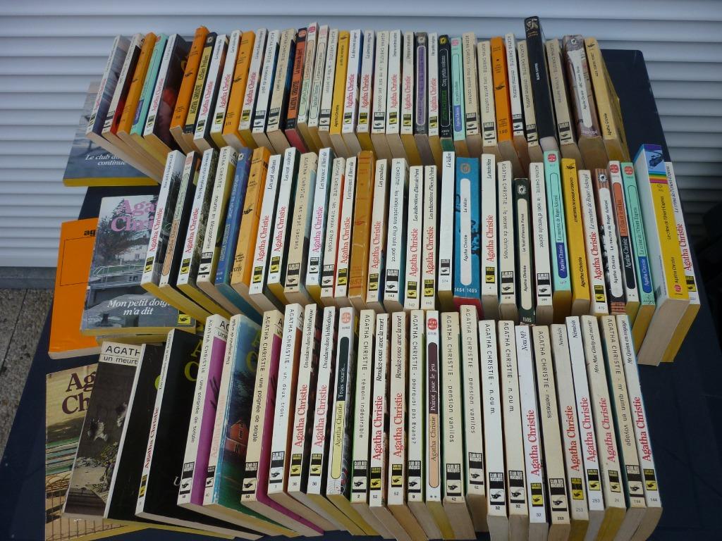 Livres - Agatha Christie prix pour 1 au choix, Enlèvement ou Envoi, Utilisé, Agatha Christie