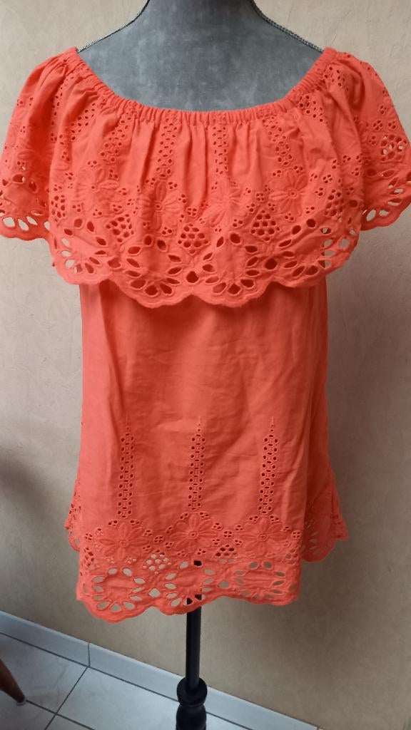 Blouse, Vêtements | Femmes, Rouge, Taille 38/40 (M), Enlèvement ou Envoi, Comme neuf