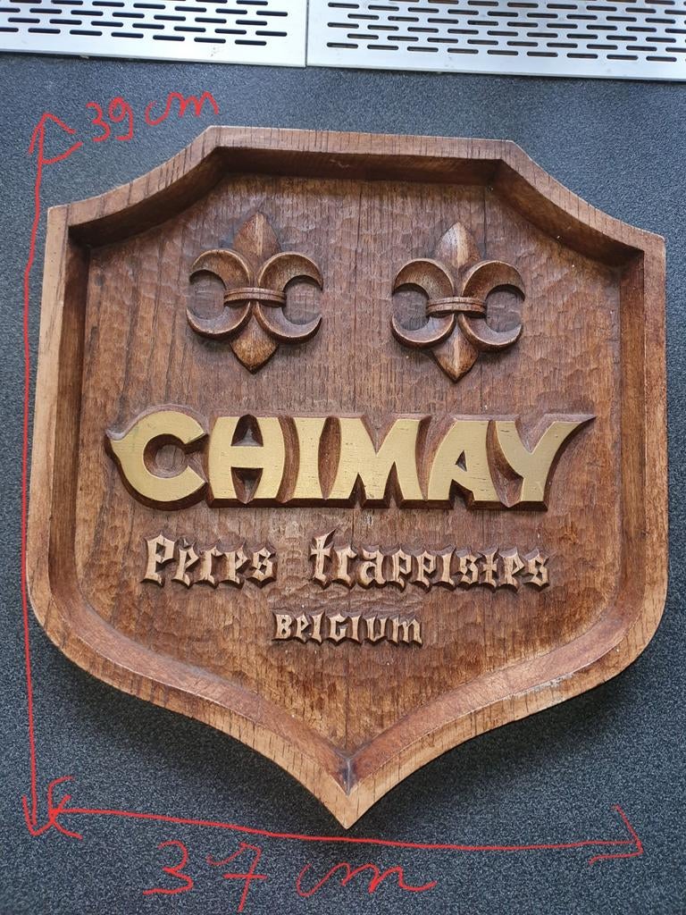 Cadre chimay  timbré., Enlèvement