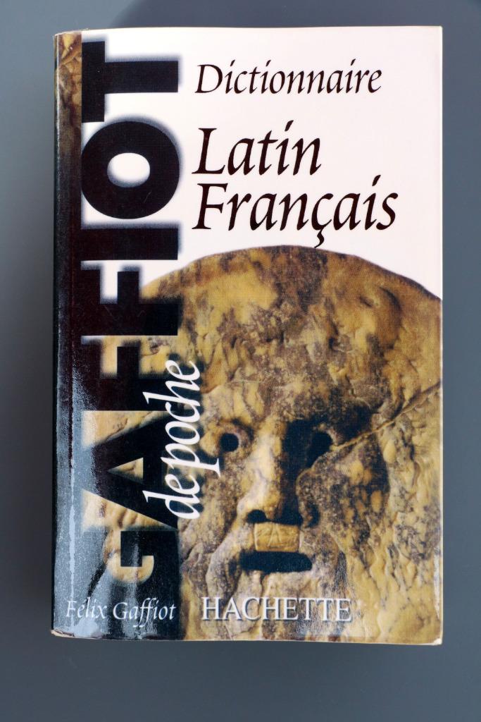 Gaffiot dictionnaire de poche Latin Français, Livres, Enlèvement ou Envoi, Latin, Utilisé, Secondaire