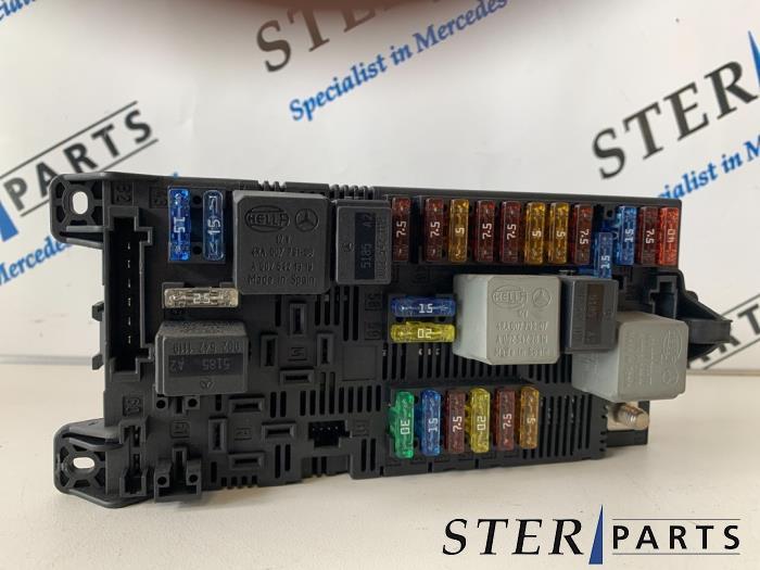 Module confort d'un Mercedes E-Klasse, Enlèvement ou Envoi, 3 mois de garantie, Utilisé, Mercedes-Benz