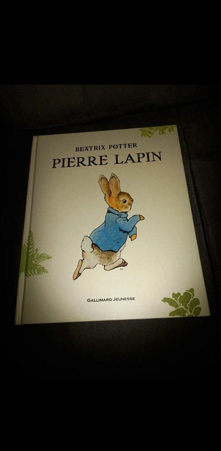 livre pierre lapin, Enlèvement ou Envoi