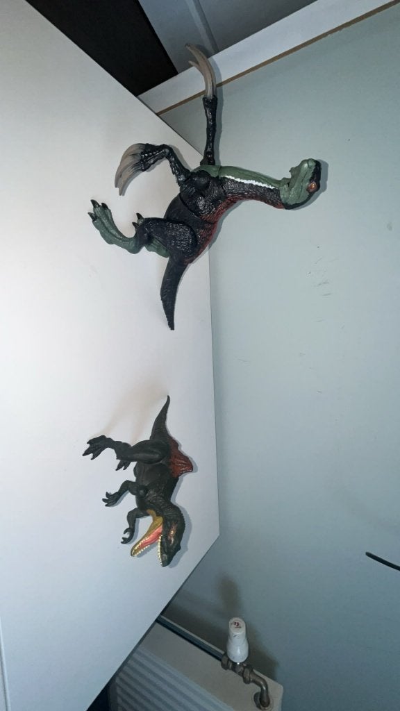 Jurassic World Mattel Therizinosaurus en Concavenator, Enfants & Bébés, Enlèvement ou Envoi